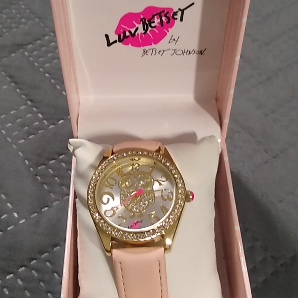 Betsey Johnson watch